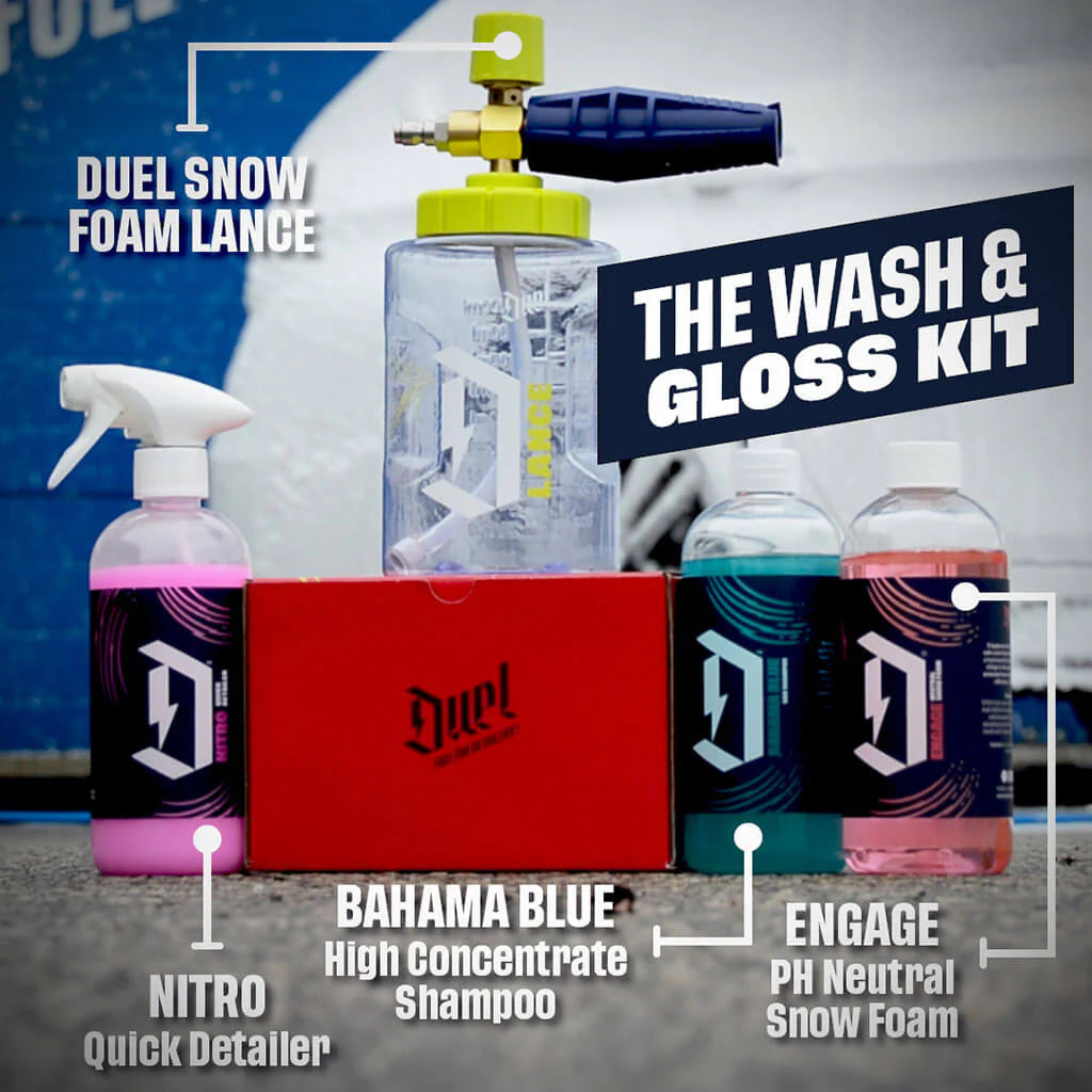 Duel - The Wash & Gloss Kit