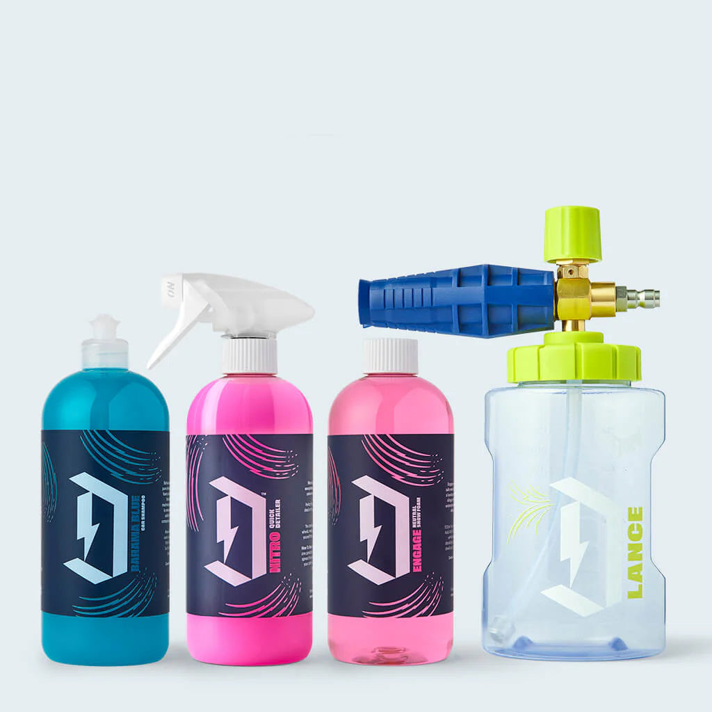 Duel - The Wash & Gloss Kit