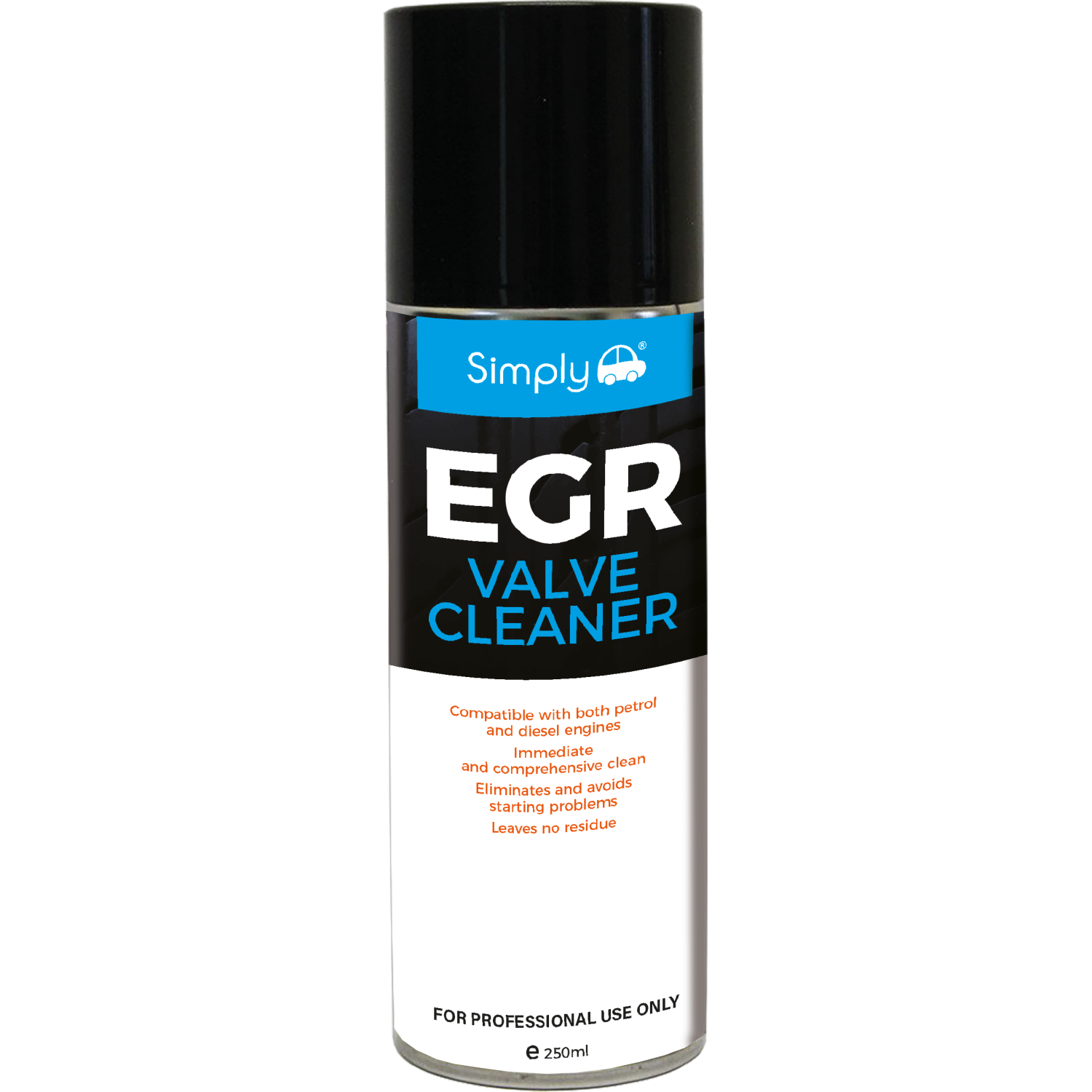 SIMPLY AUTO EGR CLEANER  250ML