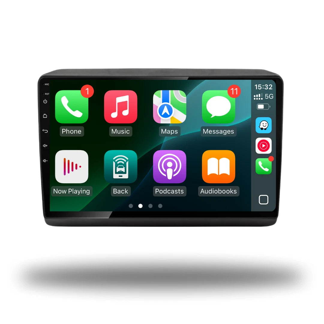 Fiat Ducato - Citroen Relay - Peugeot Boxer Apple Carplay / Android Auto 9" Stereo Upgrade