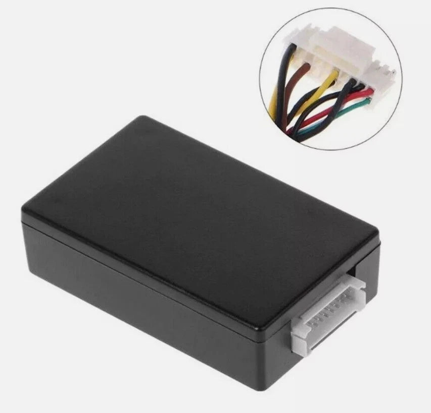 26 PIN RGB to CVBS (RCA) AV Signal Converter Adapter For VW Original Rear-view Camera