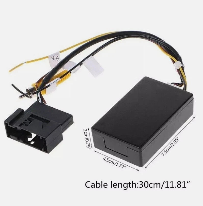 26 PIN RGB to CVBS (RCA) AV Signal Converter Adapter For VW Original Rear-view Camera