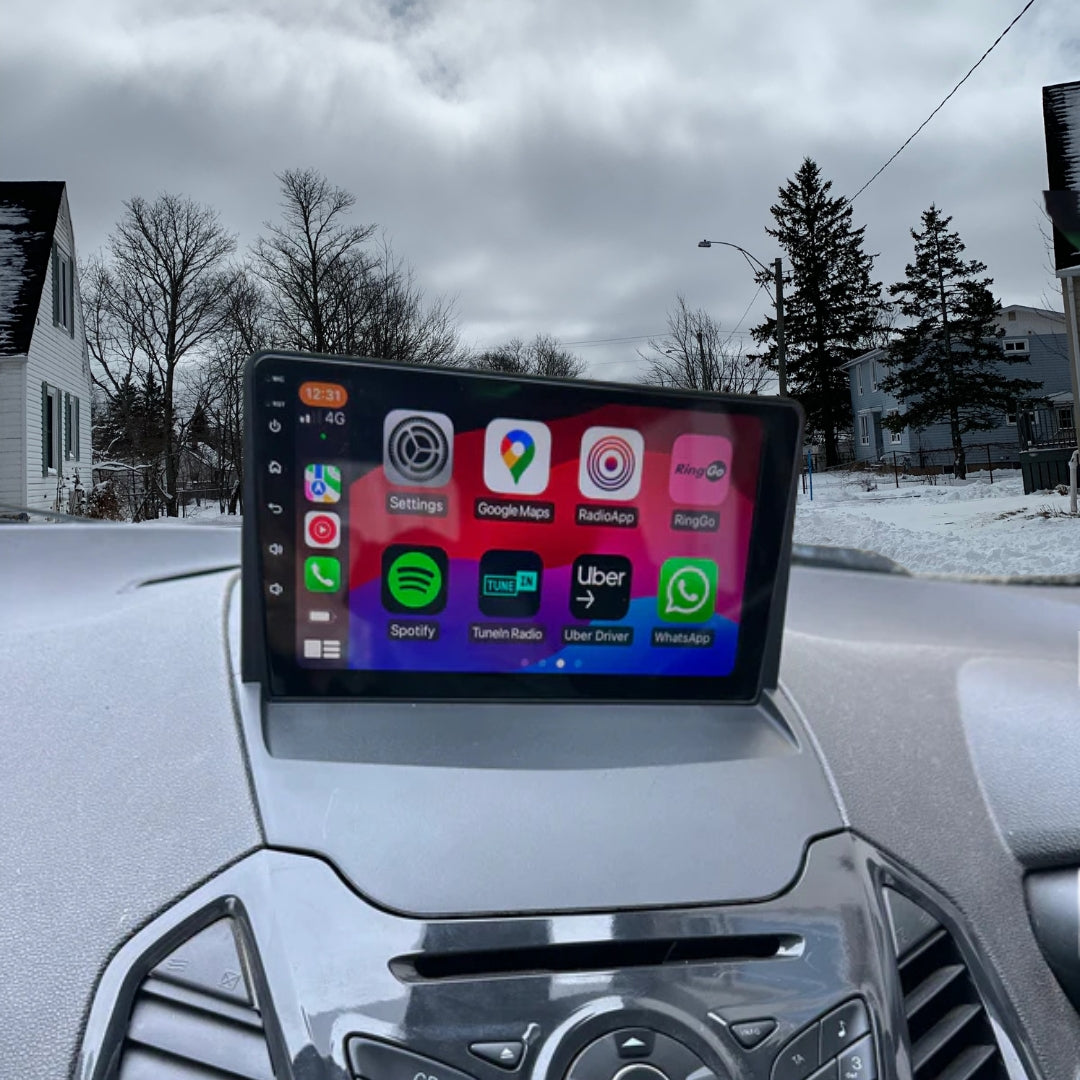 Ford Ecosport Apple Carplay / Android Auto 9" Stereo Upgrade 2012-2017