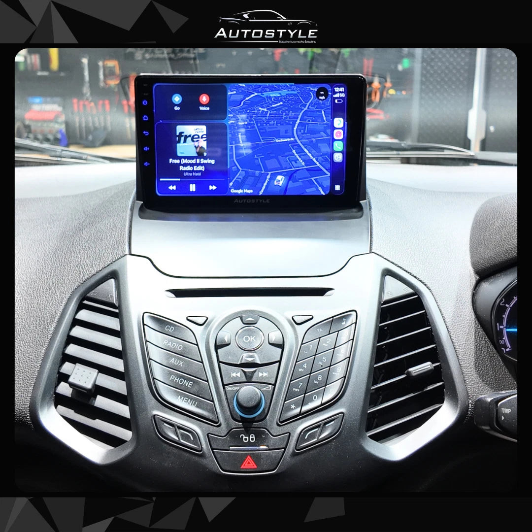 Ford Ecosport Apple Carplay / Android Auto 9" Stereo Upgrade 2012-2017