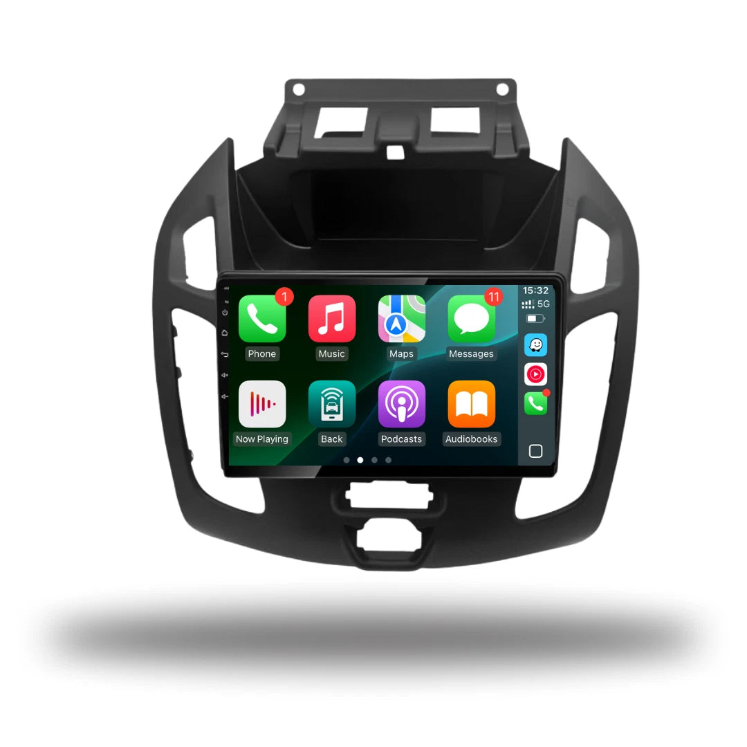 Ford Transit Connect Apple Carplay / Android Auto 9" Stereo Upgrade 2012-17