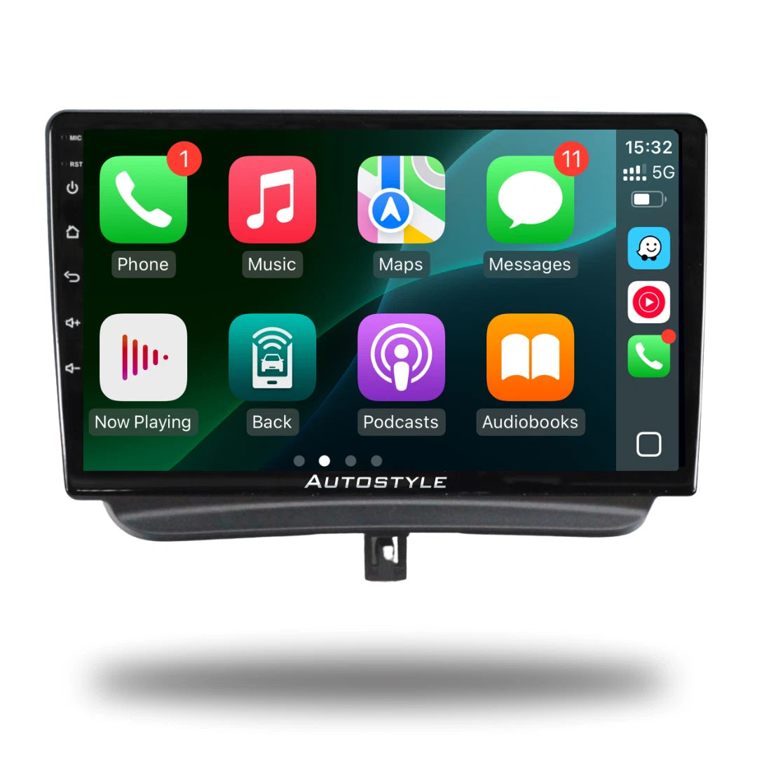 Ford Transit Courier Apple Carplay / Android Auto 9" Stereo Upgrade (2014-2018)
