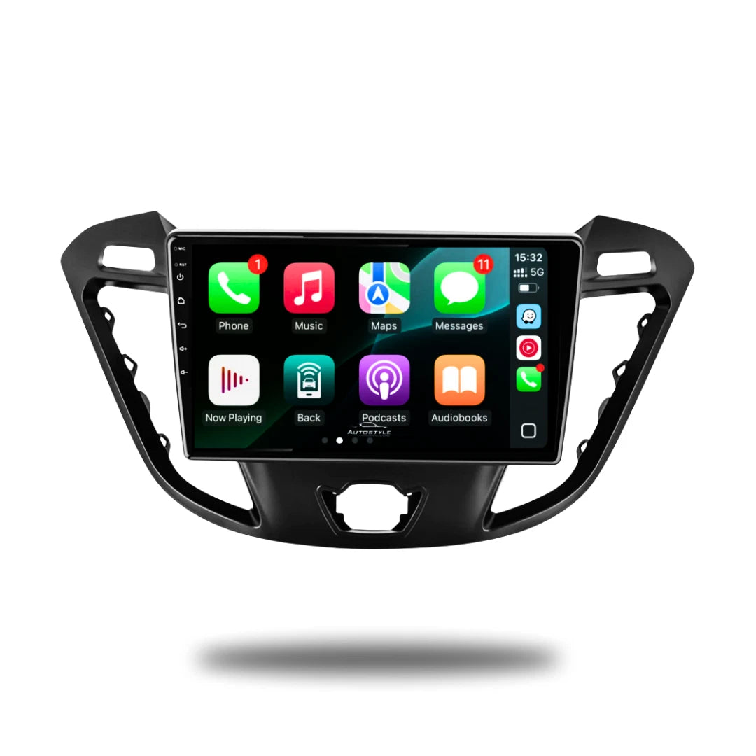 Ford Transit Custom Apple Carplay / Android Auto 9" Stereo Upgrade (2012-2018)