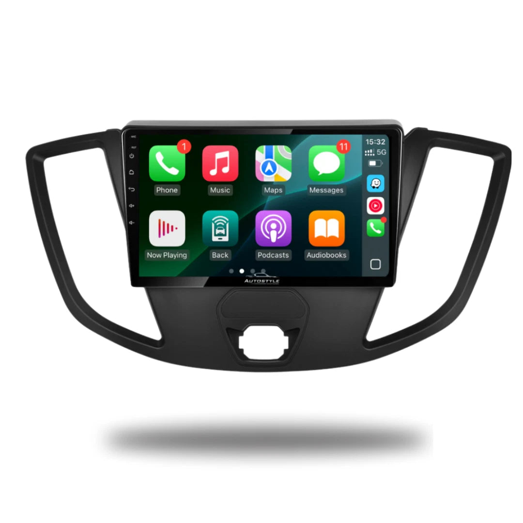 Ford Transit Apple Carplay / Android Auto 9" Stereo Upgrade (2012-2018)