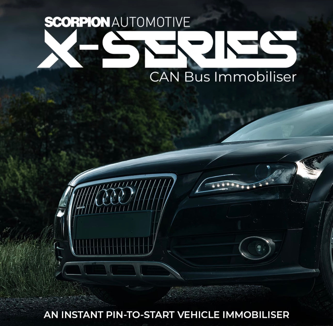 Scorpion X-Series CanBus Immobiliser
