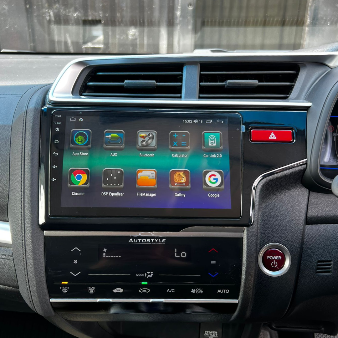 Honda Jazz / Fit Apple Carplay / Android Auto 9" Stereo Upgrade 2013-2020