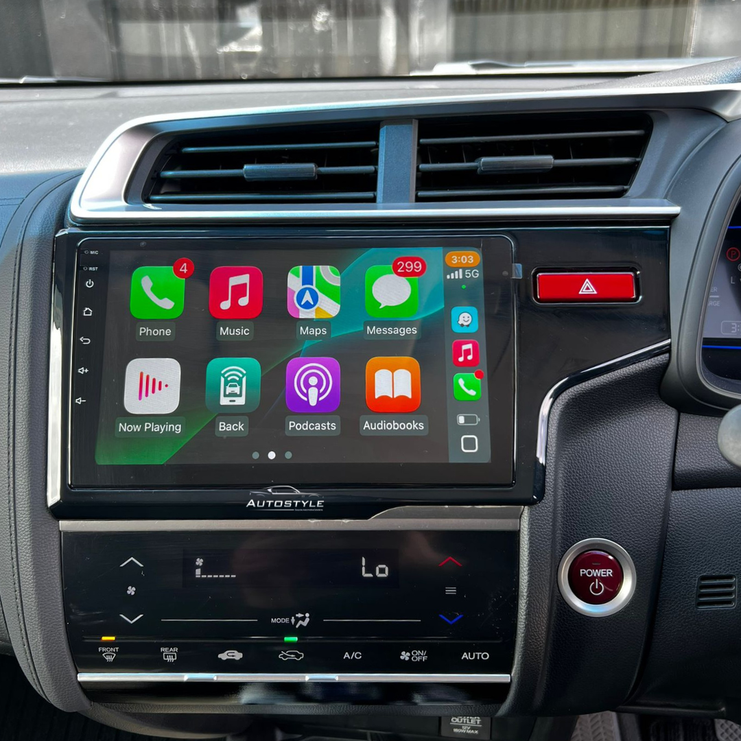 Honda Jazz / Fit Apple Carplay / Android Auto 9" Stereo Upgrade 2013-2020