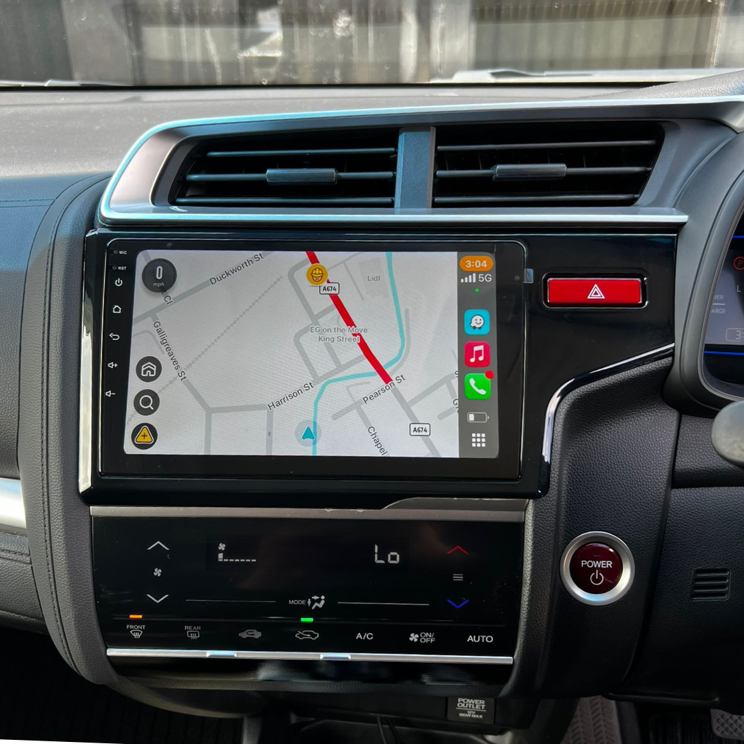 Honda Jazz / Fit Apple Carplay / Android Auto 9" Stereo Upgrade 2013-2020