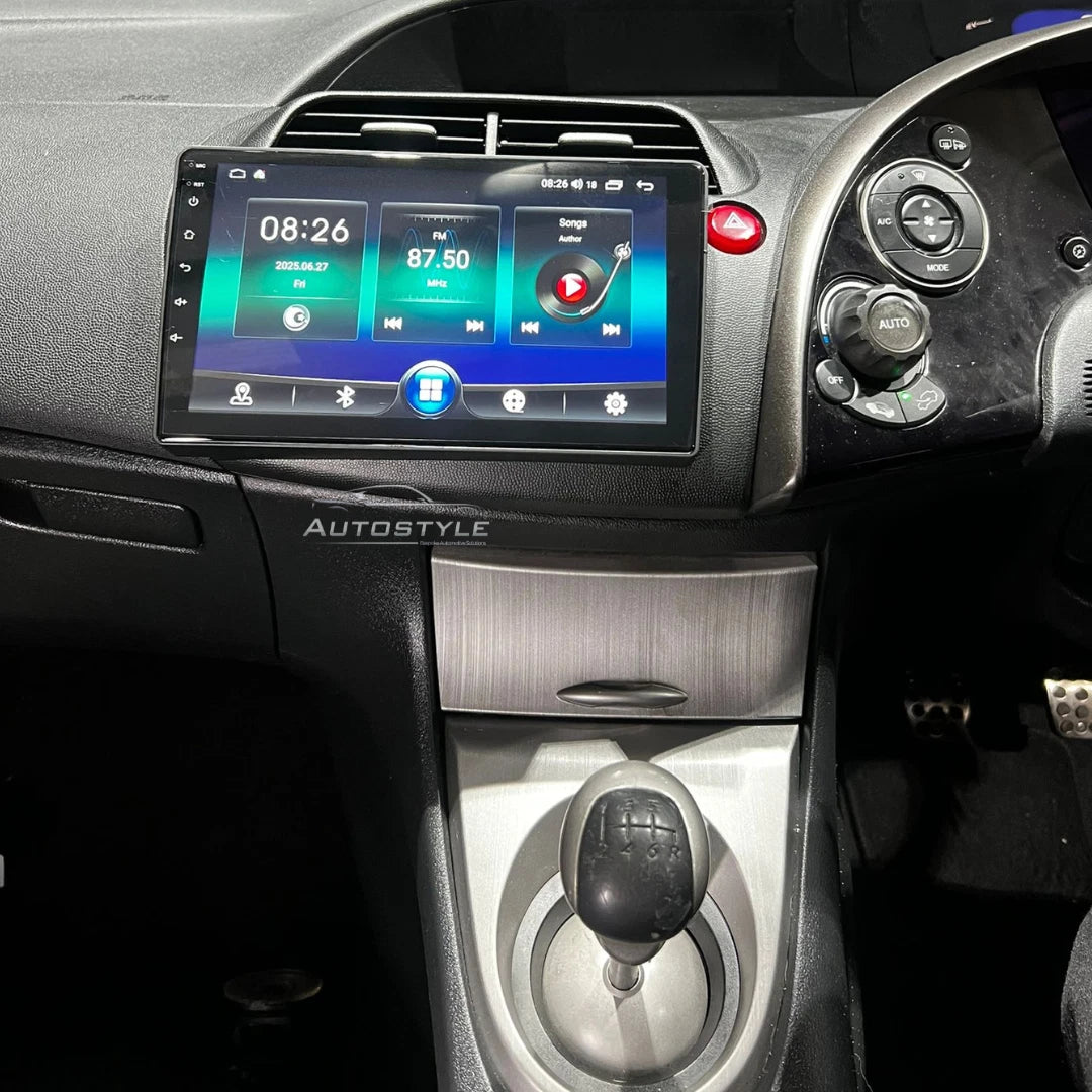 Honda Civic 8 FK Apple Carplay / Android Auto 09" Stereo Upgrade 2005-11