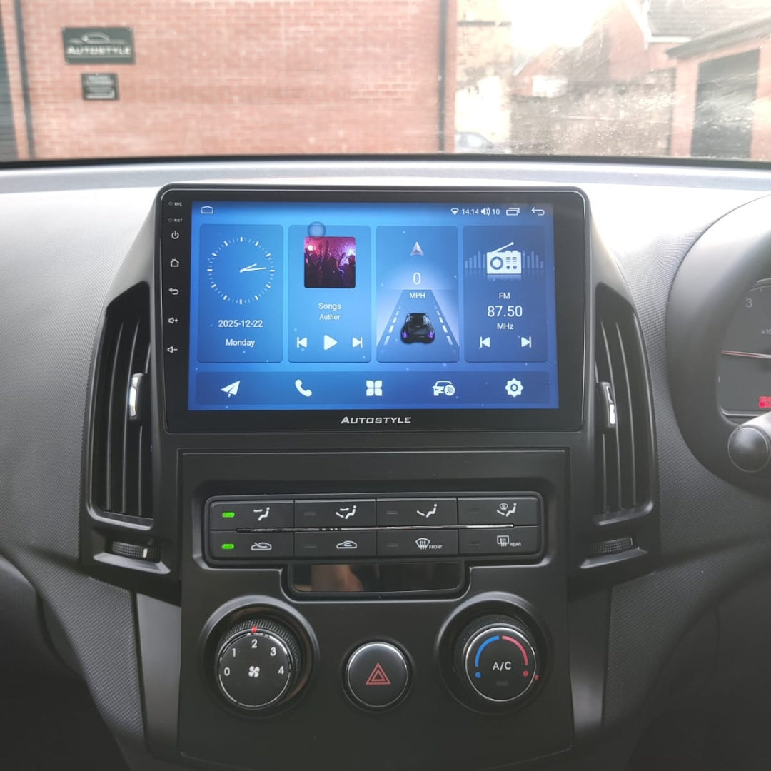 Hyundai i30 Apple Carplay / Android Auto 9" Stereo Upgrade (2008-2012)