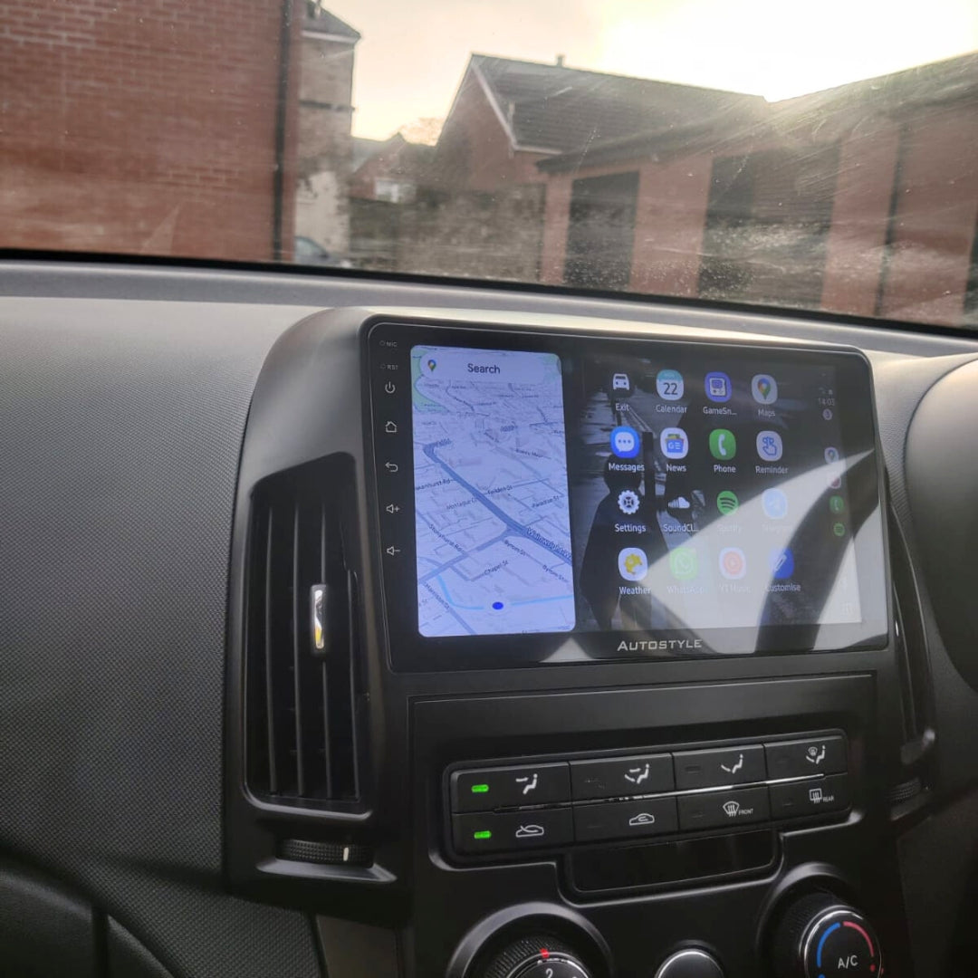 Hyundai i30 Apple Carplay / Android Auto 9" Stereo Upgrade (2008-2012)