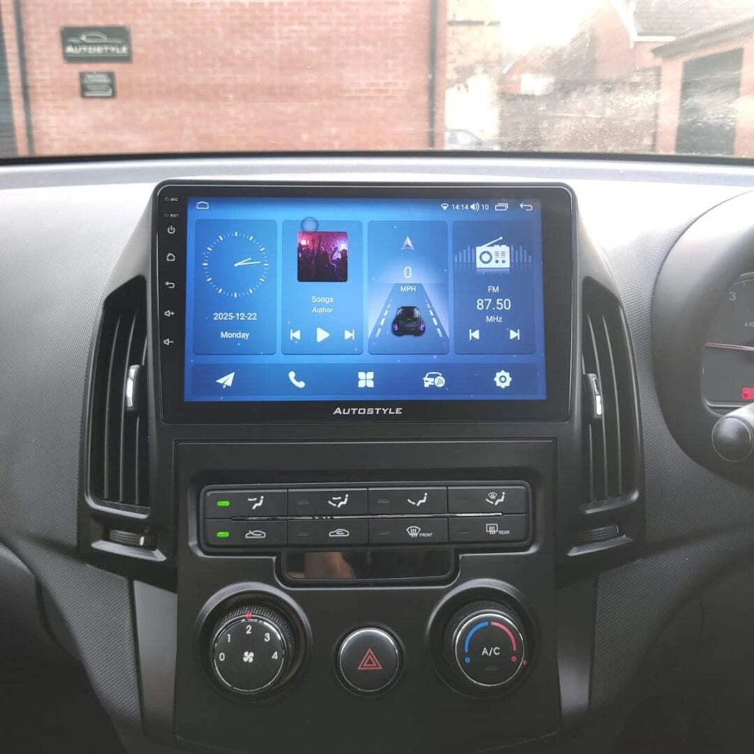 Hyundai i30 Apple Carplay / Android Auto 9" Stereo Upgrade (2008-2012)
