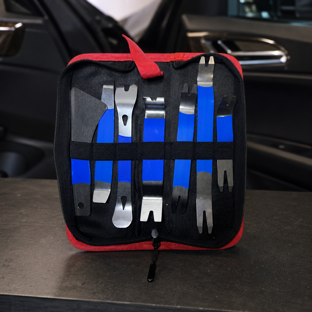 7 Piece Metal Trim Removal Tool Kit