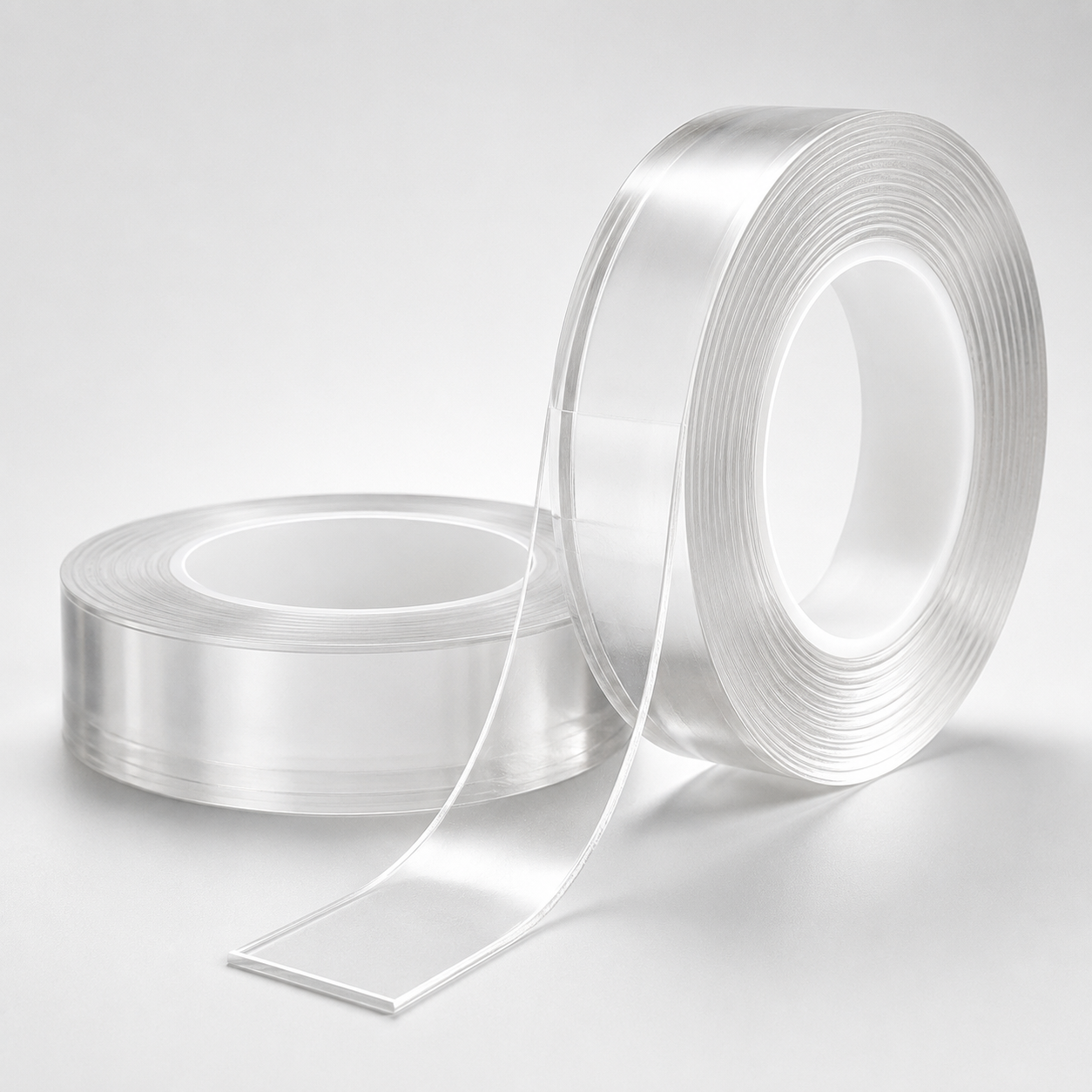Clear Double Sided Nano Tape – 5M x 25mm x 2mm Heavy Duty Mounting Tape