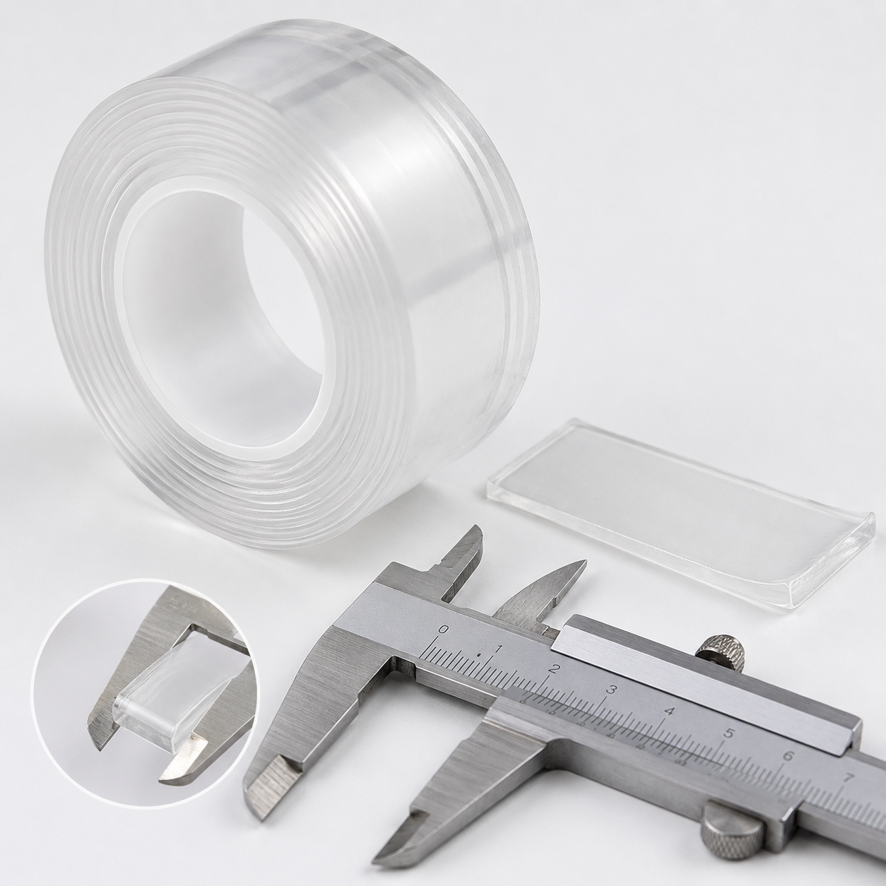 Clear Double Sided Nano Tape – 5M x 25mm x 2mm Heavy Duty Mounting Tape