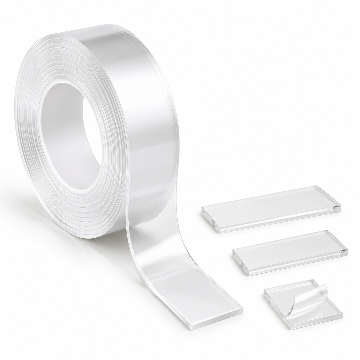 Clear Double Sided Nano Tape – 5M x 25mm x 2mm Heavy Duty Mounting Tape