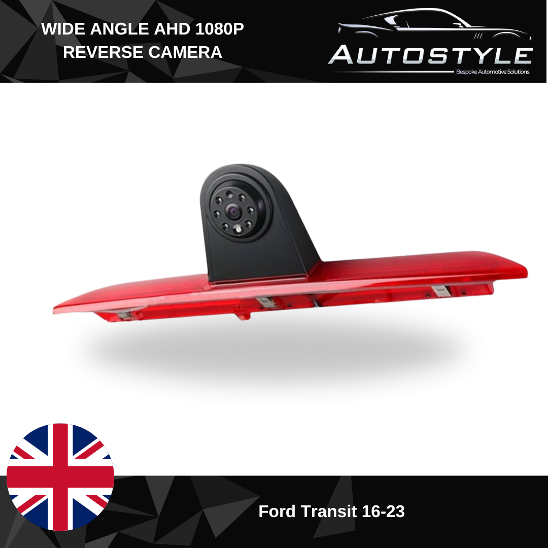 Ford Transit 1080P HD Brake Light Reverse Camera
