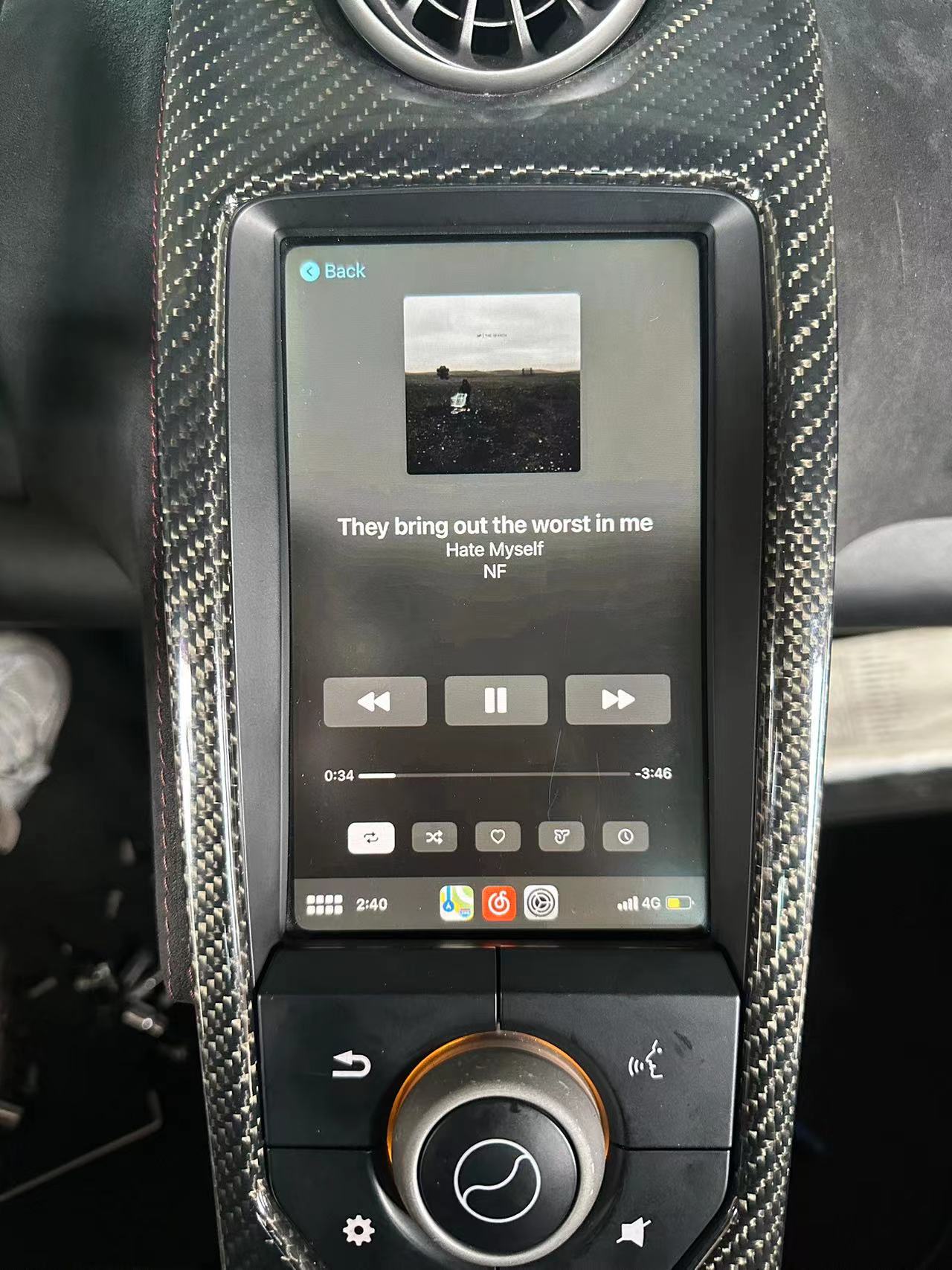 Wireless Apple CarPlay/Android Auto for McLaren Models