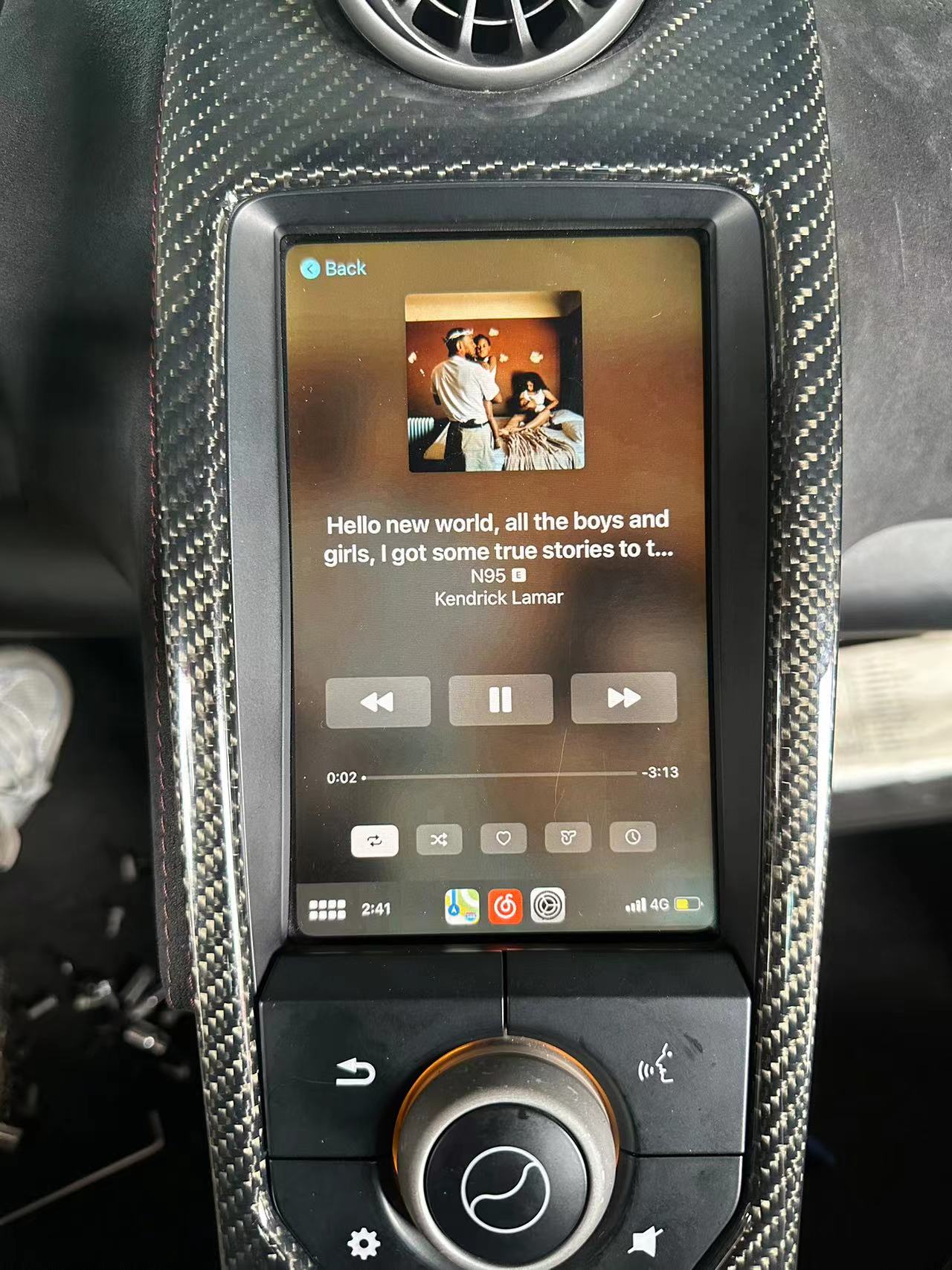 Wireless Apple CarPlay/Android Auto for McLaren Models