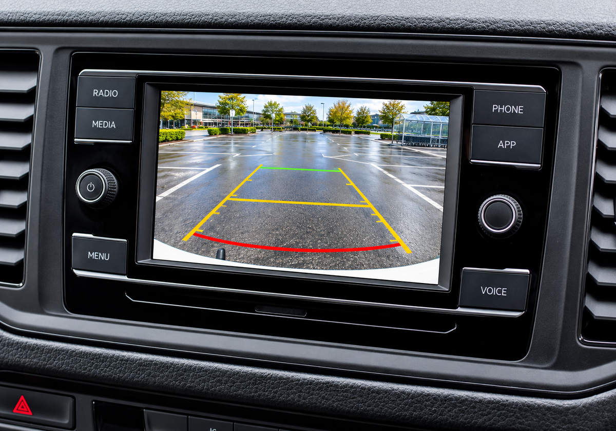 VW Crafter Reverse Camera Interface Kit 2020-2024