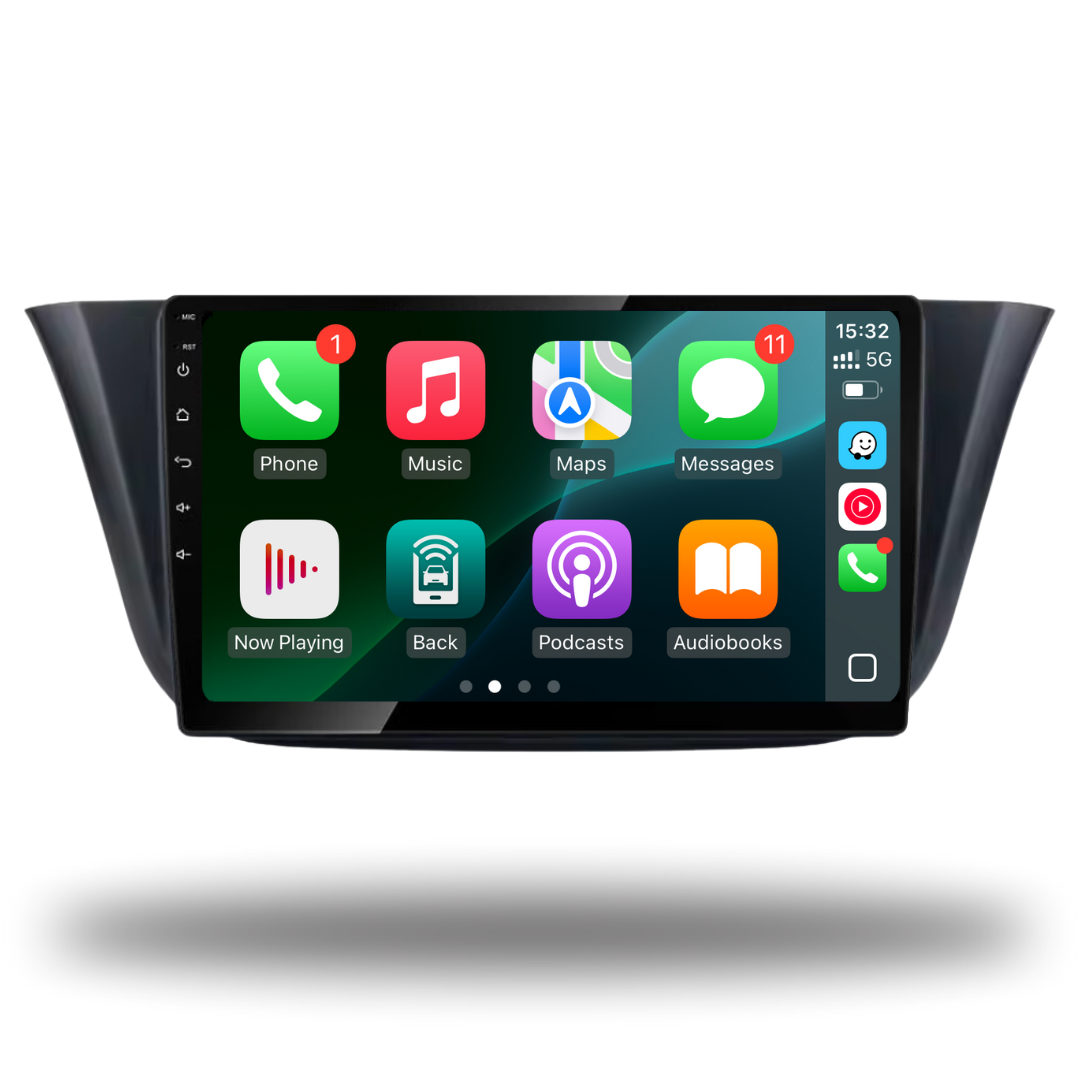 IVECO DAILY  Apple Carplay / Android Auto 9" Stereo Upgrade (2014+)