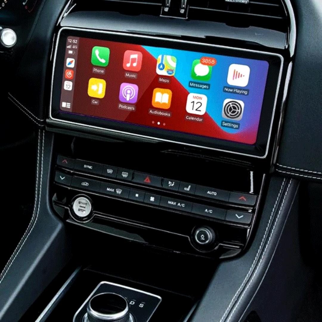 Jaguar XE Apple Carplay / Android Auto 10" Stereo Upgrade (2015-2018)