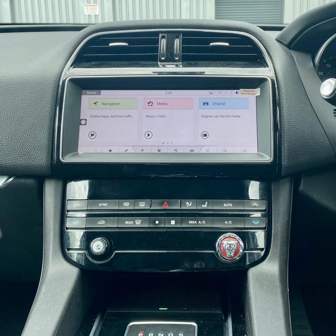 Jaguar XE Apple Carplay / Android Auto 10" Stereo Upgrade (2015-2018)
