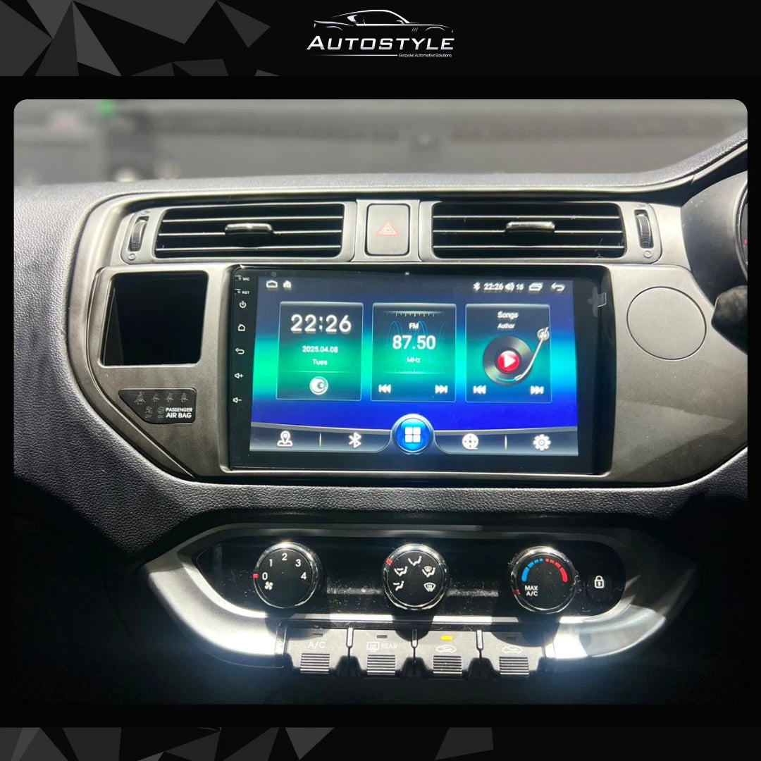 Kia Rio K3 Apple Carplay / Android Auto 9" Stereo Upgrade 2011-15