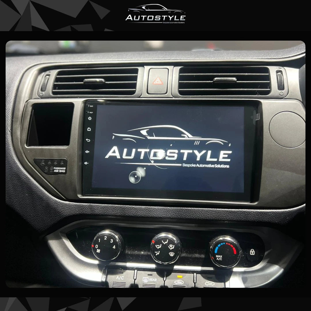 Kia Rio K3 Apple Carplay / Android Auto 9" Stereo Upgrade 2011-15
