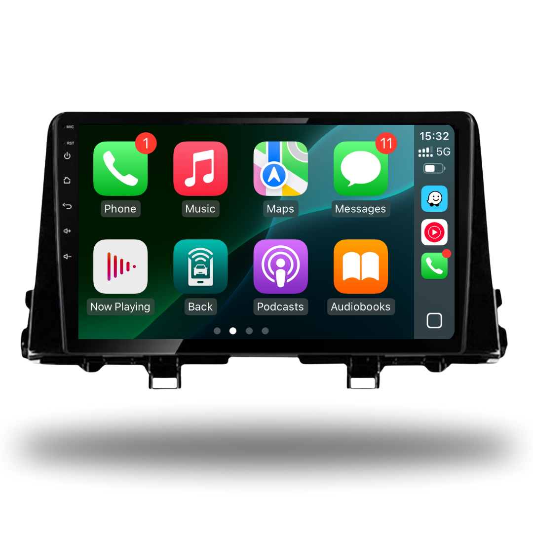 Kia Picanto Morning Apple Carplay / Android Auto 9" Stereo Upgrade 2017-2021