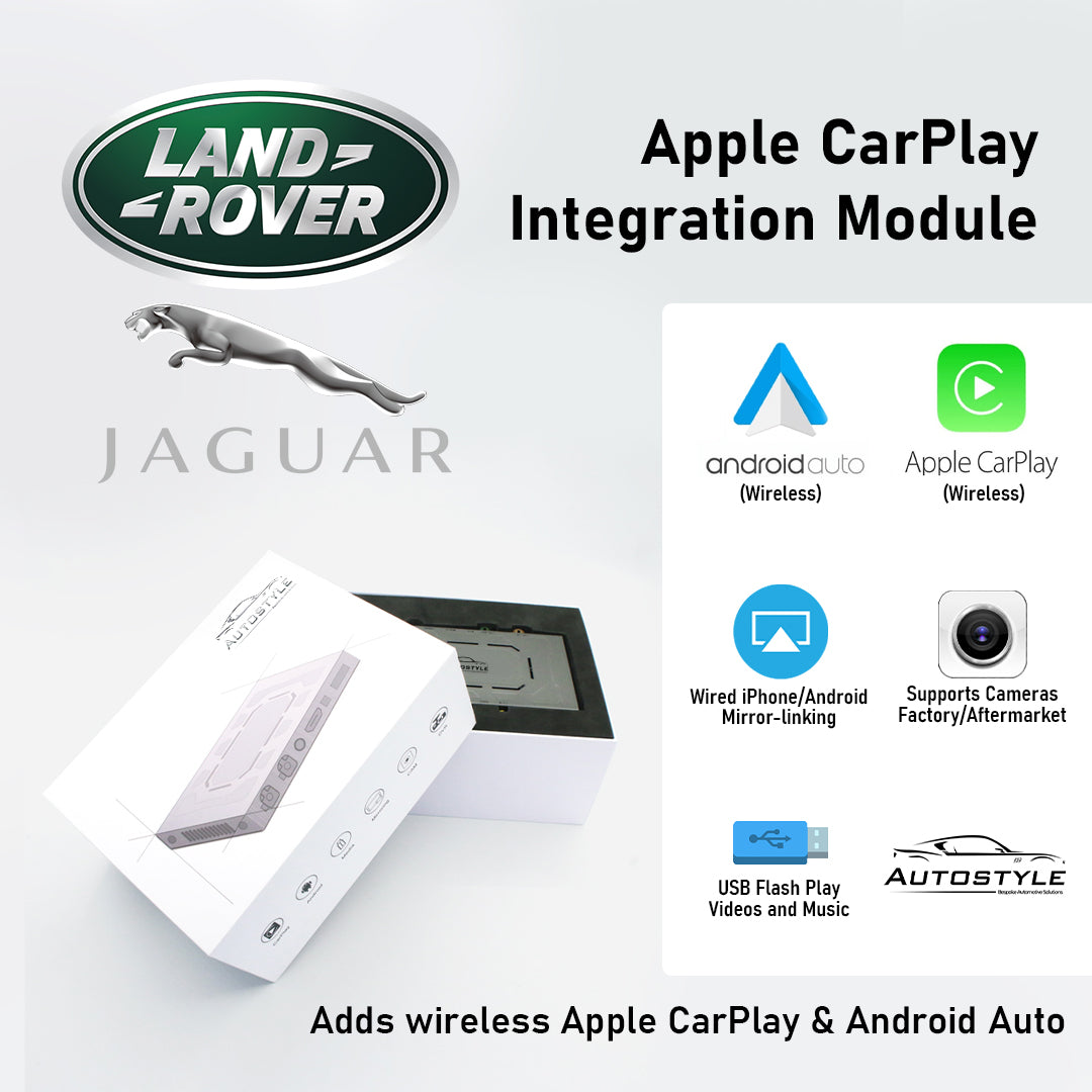 Wireless Apple CarPlay/Android Auto for Land Rover Discovery (2012-2018)