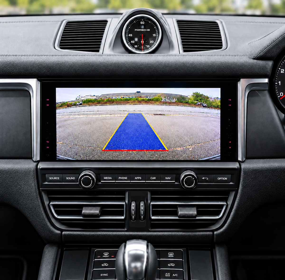 Porsche PCM 5 Reverse Camera Interface Kit 2019- Macan/Cayenne