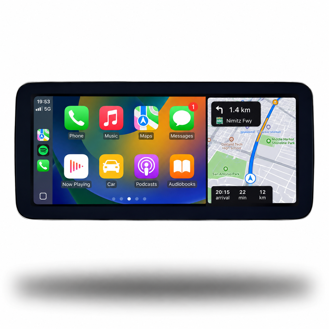 Mercedes-Benz C Class W205 (2014-2020) Apple CarPlay Android Auto 10.25" Touch Screen