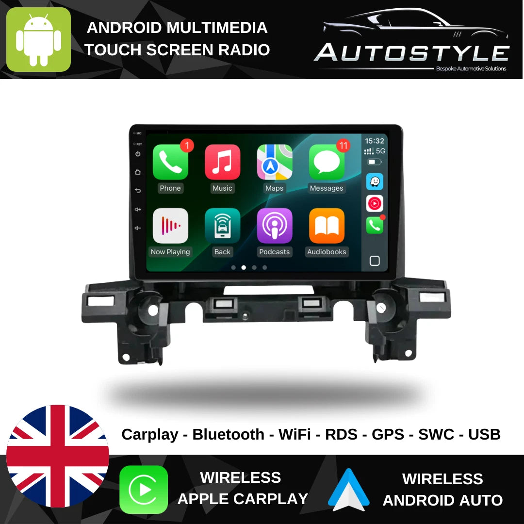 Mazda CX5 KF Apple Carplay / Android Auto 9" Stereo Upgrade 2017-2021