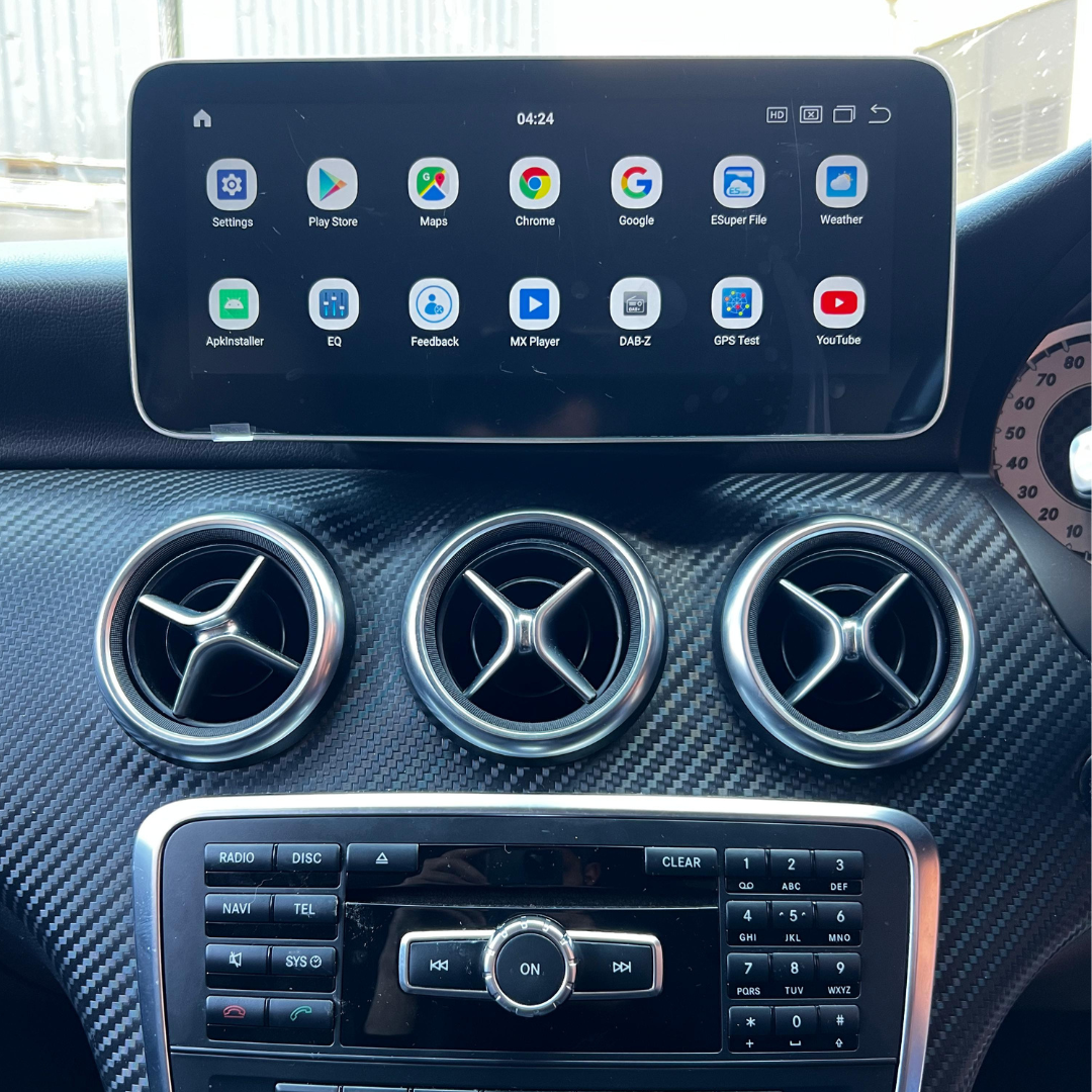 Mercedes-Benz A Class W176 (2012-2018) Apple CarPlay Android Auto 10.25" Touch Screen