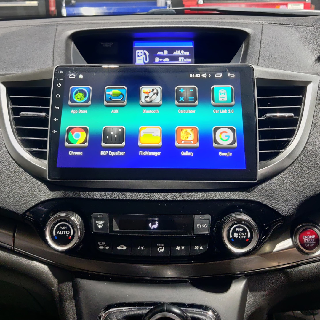 Honda CRV Apple Carplay / Android Auto 10" Stereo Upgrade 2011-18