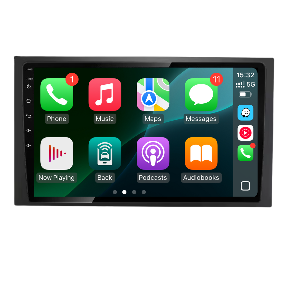 Mercedes-Benz Actros Apple Carplay / Android Auto 9" Stereo Upgrade 2011-23