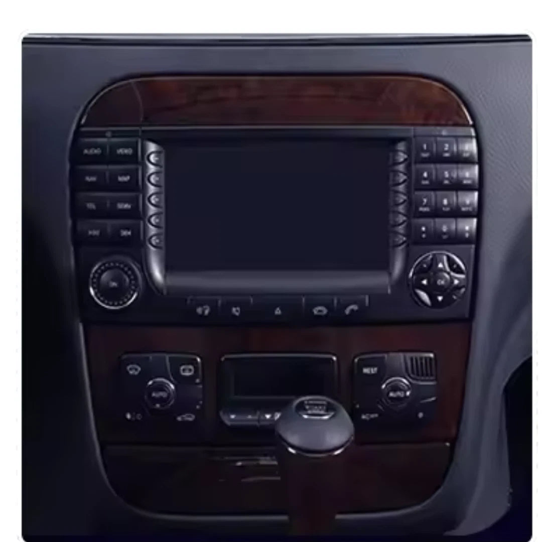 Mercedes-Benz S-Class Apple Carplay / Android Auto 9" Stereo Upgrade