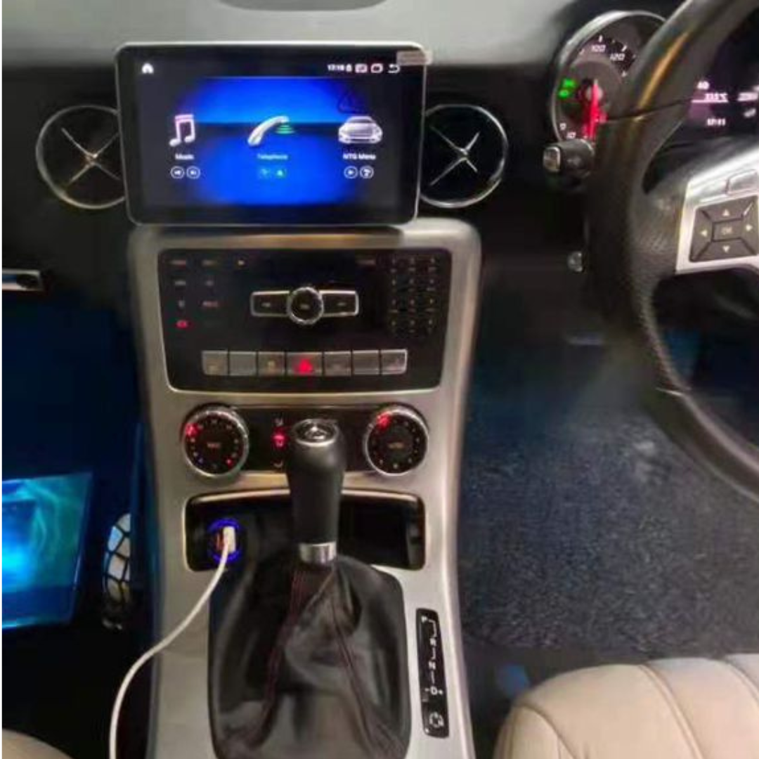 Mercedes-Benz SLK Apple Carplay / Android Auto 9" Stereo Upgrade