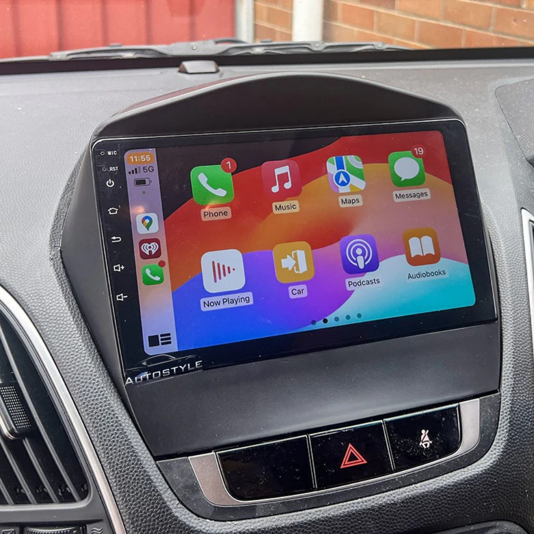 Hyundai Tucson IX35  Apple Carplay / Android Auto 9" Stereo Upgrade (2009-2015)