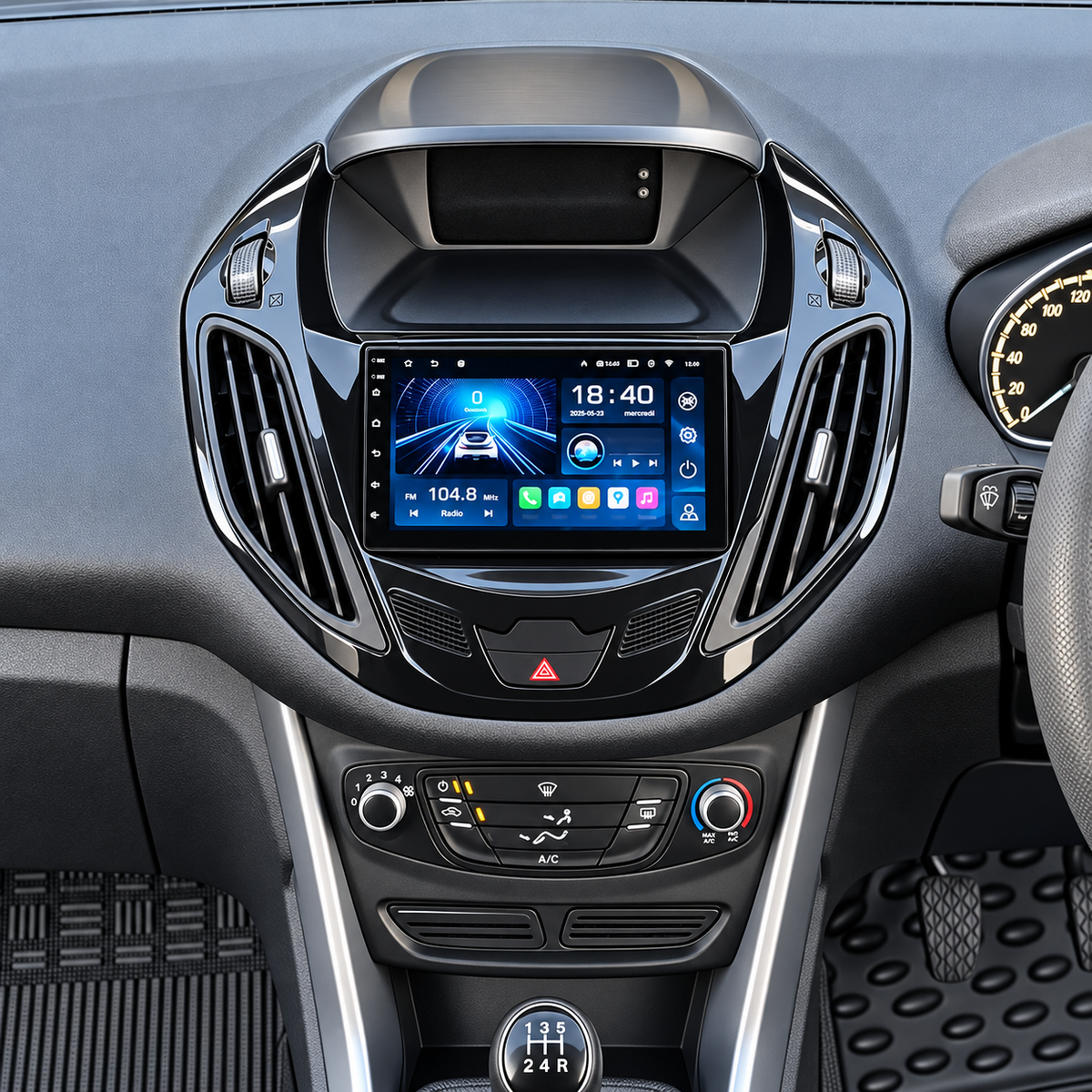 Ford B- MAX Apple Carplay / Android Auto 7" Stereo Upgrade 2011-17