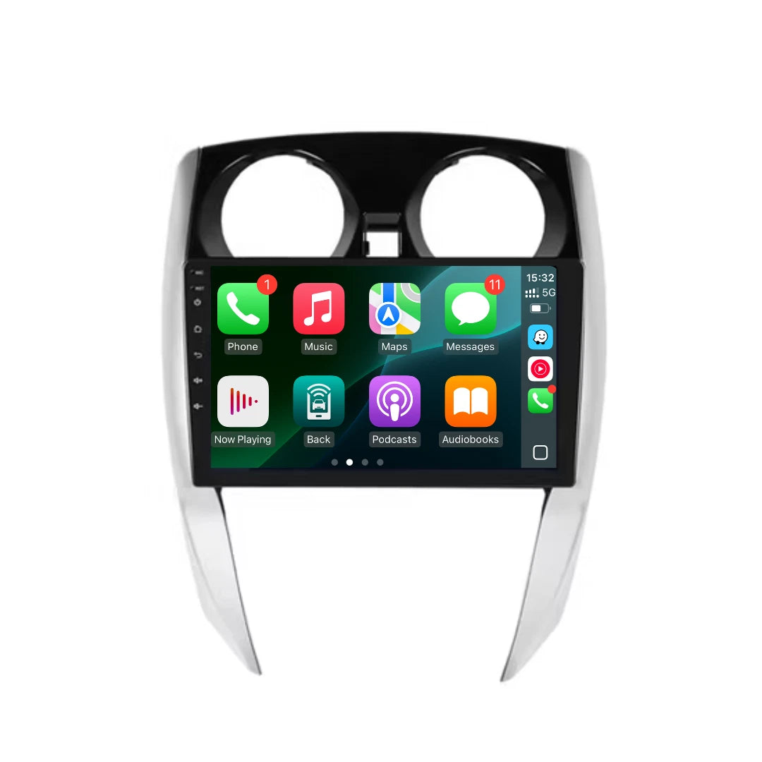 Nissan Note 2 Apple Carplay / Android Auto 10" Stereo Upgrade 2012-2020