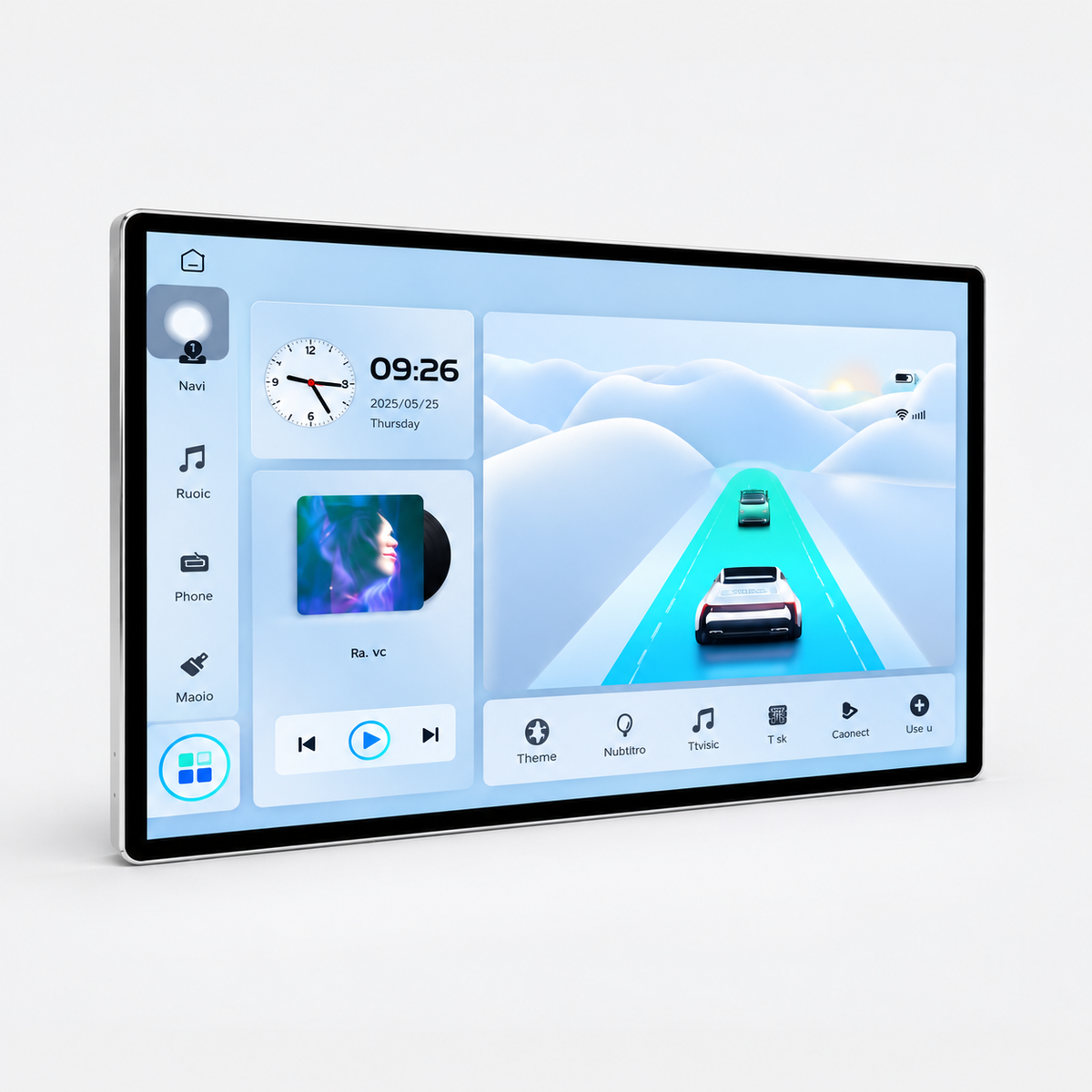 NEW 13" 2K Android Screen and Wireless Apple CarPlay