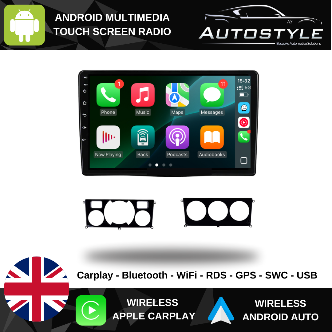 Peugeot 3008  Apple Carplay / Android Auto 9" Stereo Upgrade 2009-2016