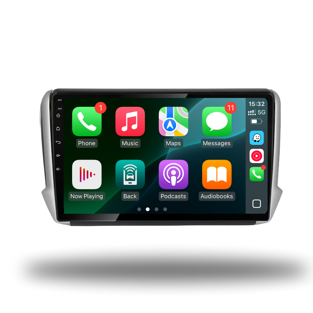 Peugeot 208 / 2008 / A94 / A9 Apple Carplay / Android Auto 10" Stereo Upgrade 2012-20