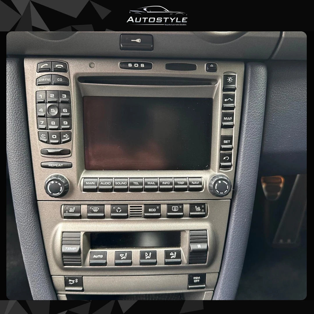Porsche BOXSTER Apple Carplay / Android Auto 9" Stereo Upgrade